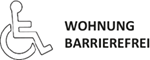 Wohnung barrierefrei